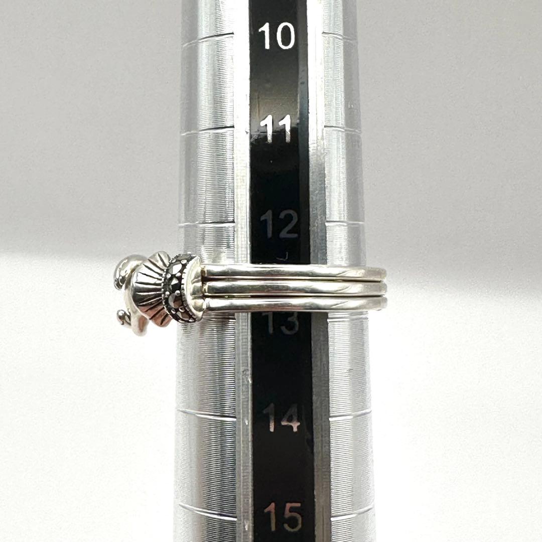 美品】 FATRAS ファトラ フェデ リング 握手 Ag925 碌山 - メルカリ