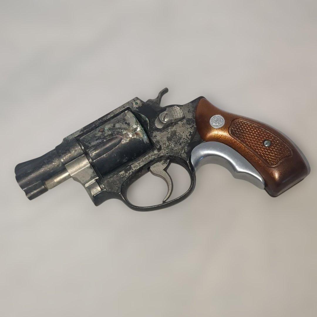 コクサイ　S&W M60 チーフスペシャル abs樹脂製モデルガン