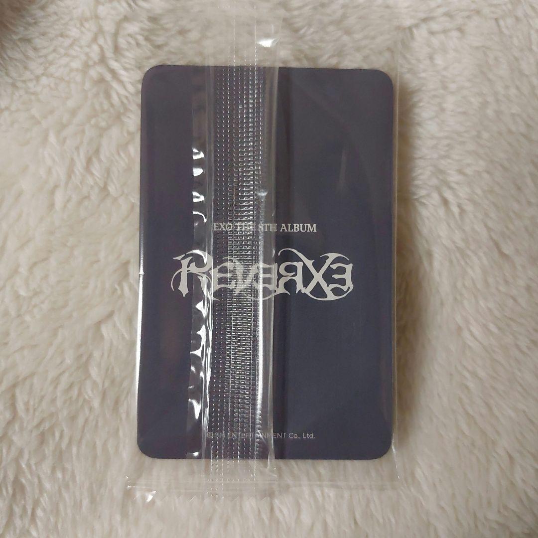 EXO REVERXE セフン SEHUN トレカ ktown4u ラキドロ - メルカリ