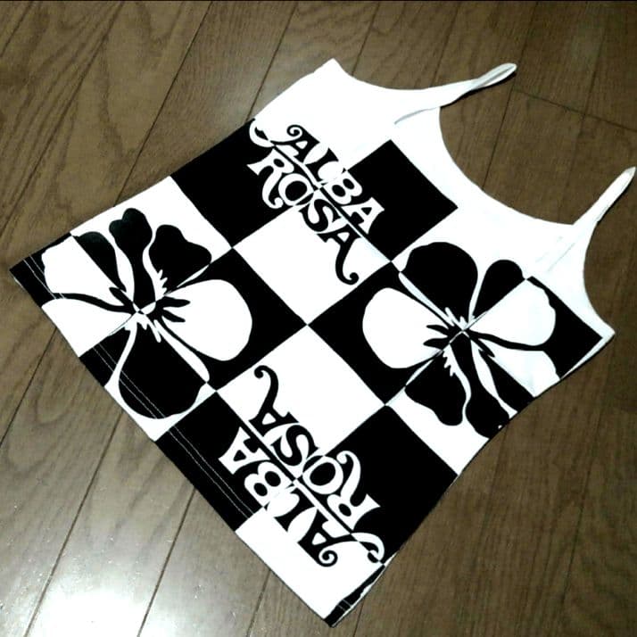 専用！！新品！！希少 ALBAROSA♥️ 升目 キャミ❤平成ギャル❤3点