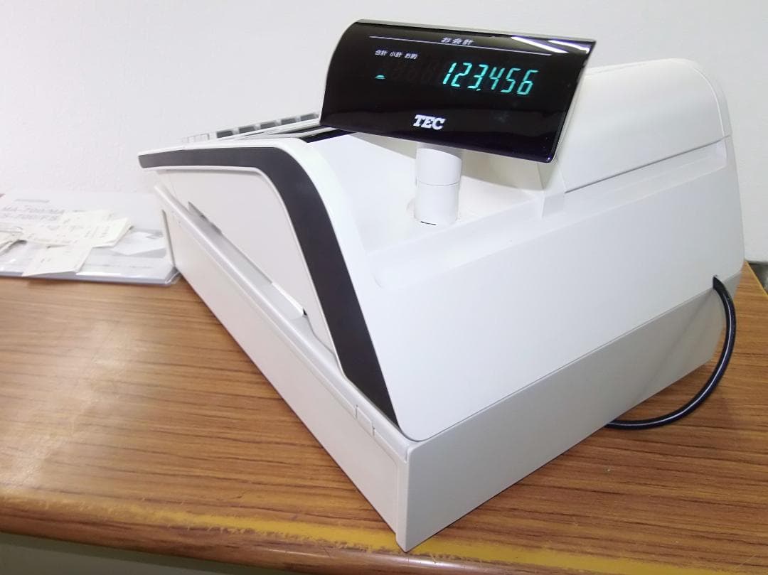 現行機種 店名等設定無料 MA-700 レジスター 2022年製 250523 - メルカリ