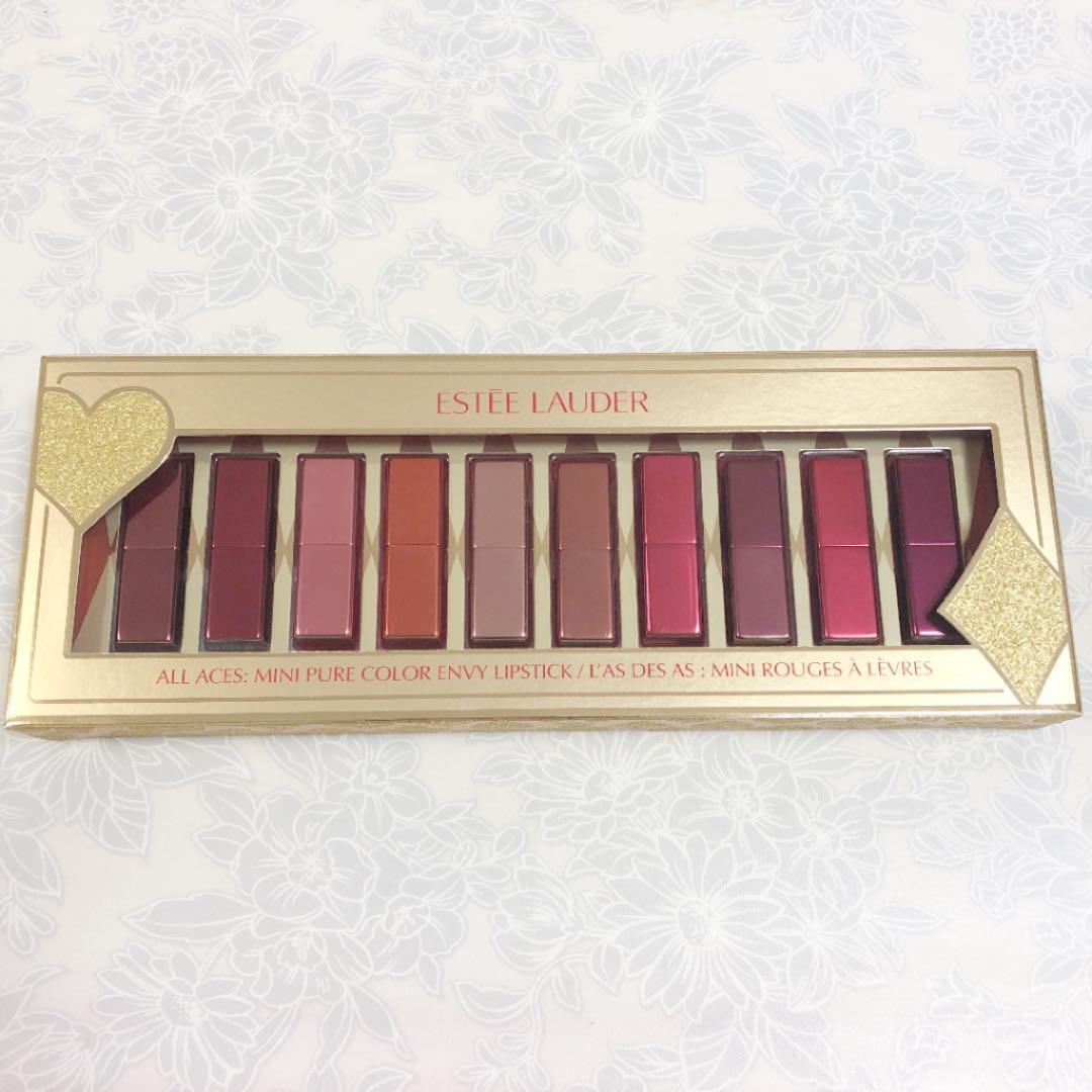 エスティローダー　ミニリップスティック 10本セット