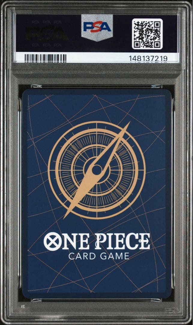 ワンピースPSA10 ポートガス・D・エース 手配書 OP13-119 SEC - メルカリ