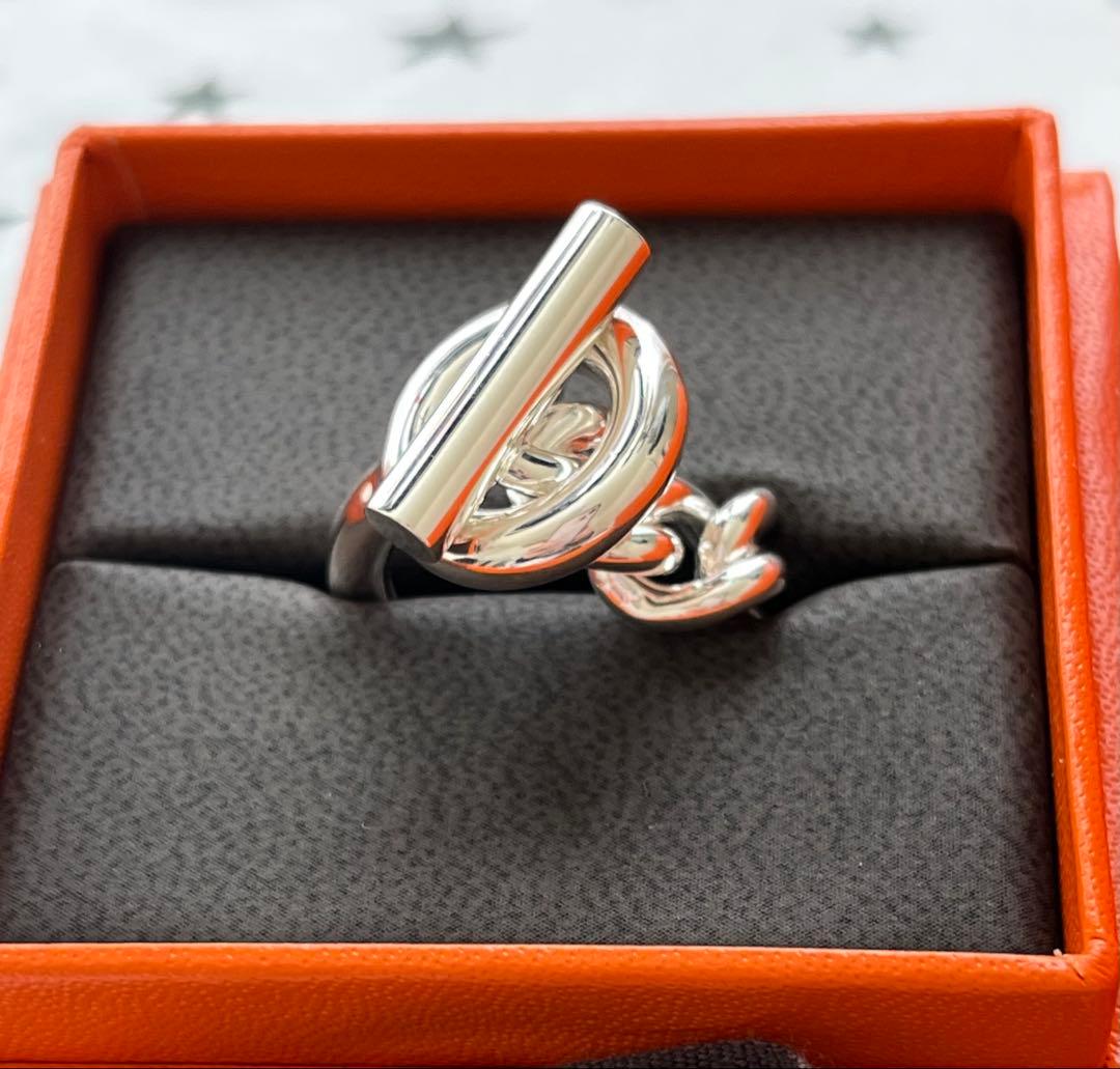 【超美品】エルメス　クロワゼット　54サイズ