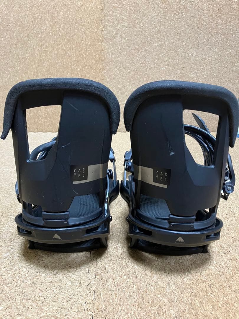 Burton Cartel スノーボードビンディング ブラック　M