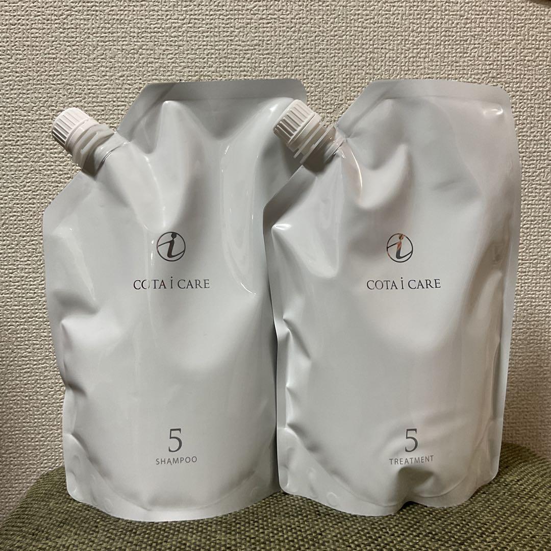 COTA i CARE⭐︎シャンプー&トリートメント⭐︎詰め替え用⭐︎5番 Amazon.co.jp: コタ アイ ケア シャンプー 5(詰替え用)(750ml