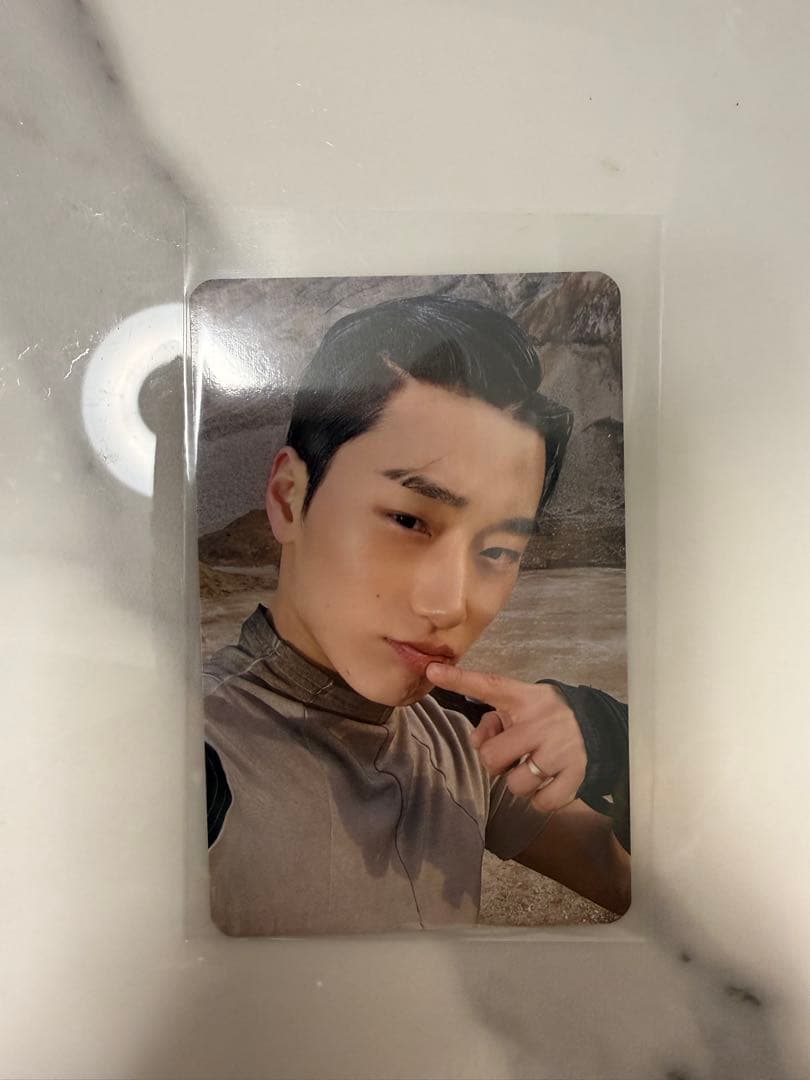 ATEEZ makestar ヨントン サイン会 トレカ サン - メルカリ