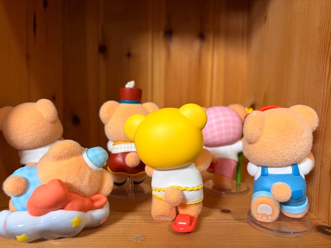 バターベア　フィギュア