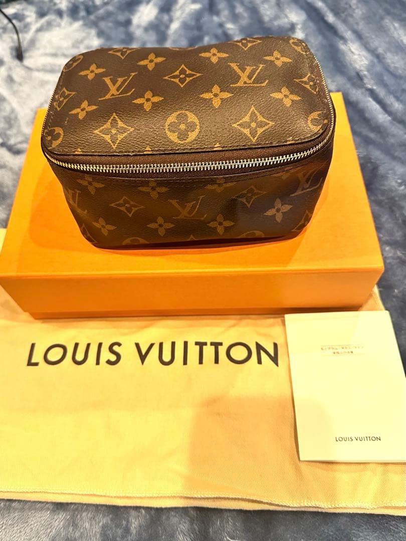 LOUIS VUITTON モノグラム ミニポーチ ミニ・ポシェット・アクセソワール ルイヴィトン LOUIS VUITTON