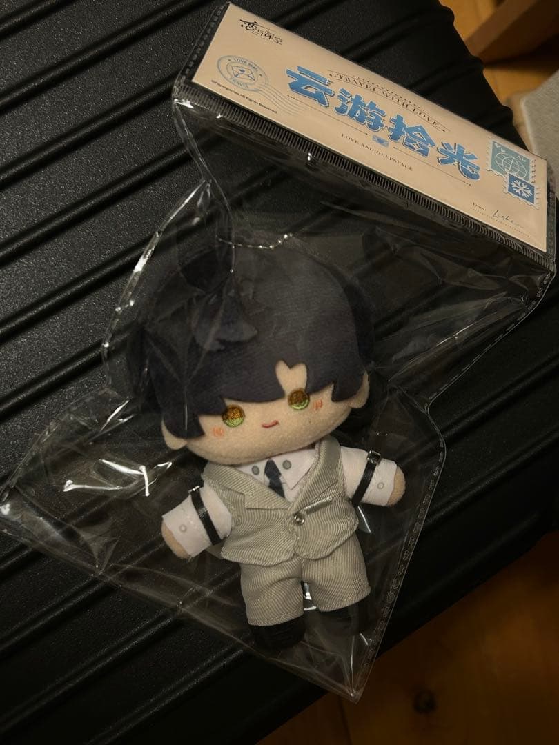 恋と深空 雲游拾光 云游拾光 公式品 ぬいぐるみ マスコット レイ