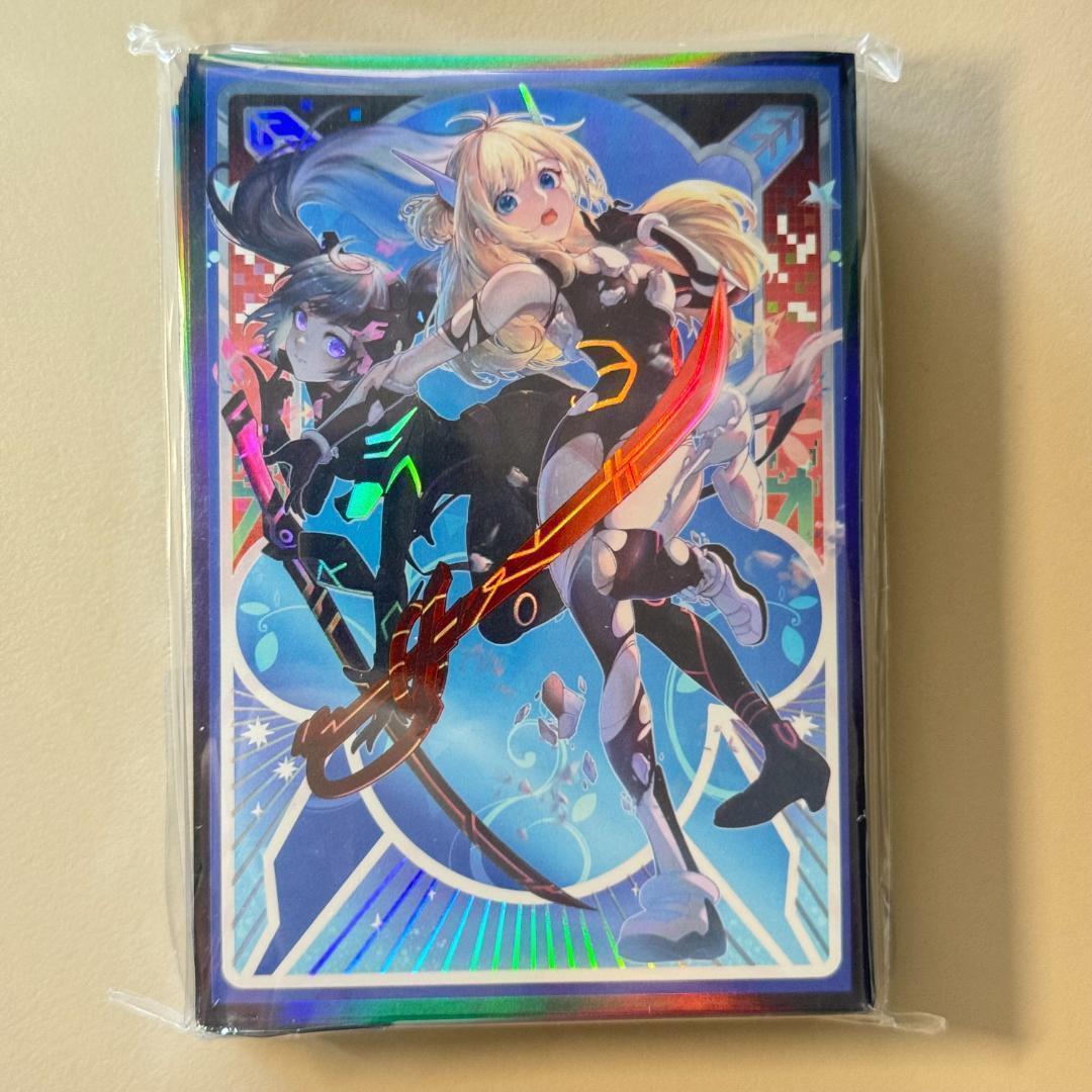 Ys3k 閃刀姫ロゼ 閃刀姫レイ 60枚 遊戯王 カードスリーブ プロテクター
