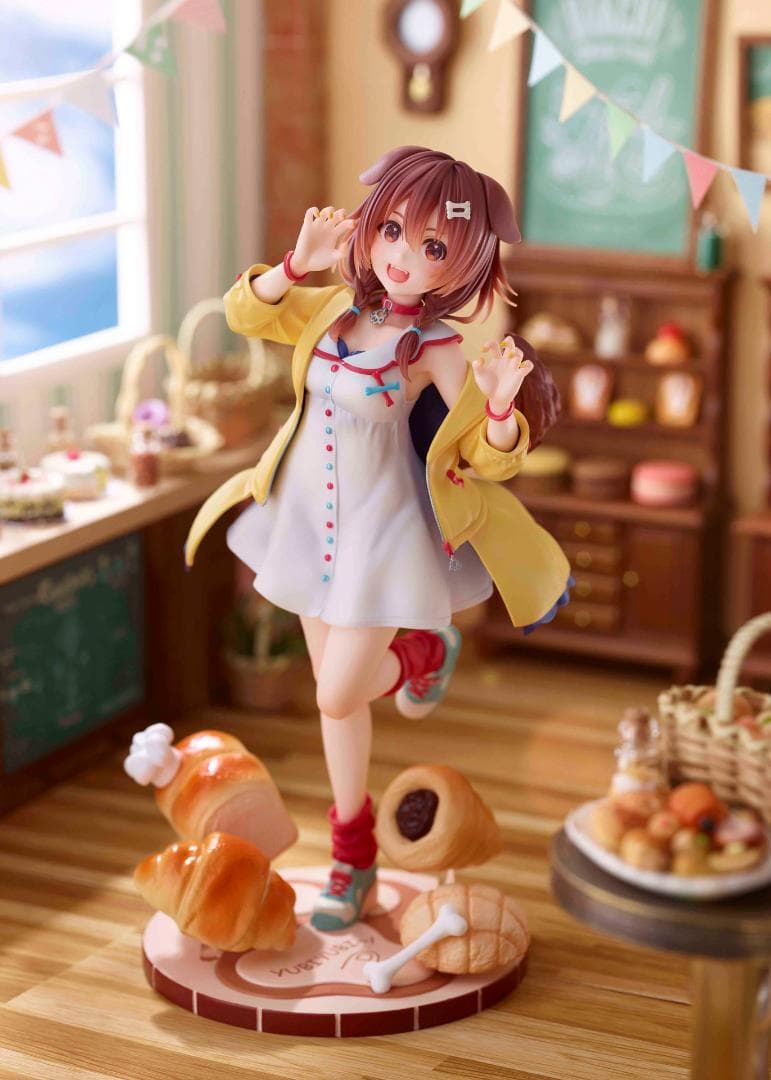 ホロライブプロダクション 戌神ころね 1/7スケールフィギュア VTuber「戌神ころね」の1/7スケールフィギュアがタイトーのハイエンド