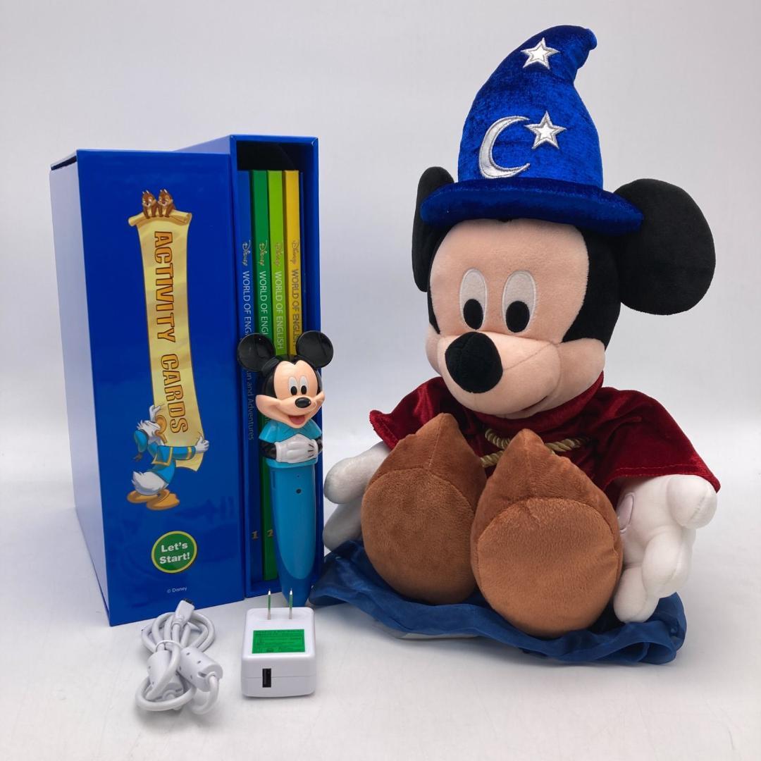 ミッキーマジックペンアドベンチャーセット　ディズニー英語システム　903537