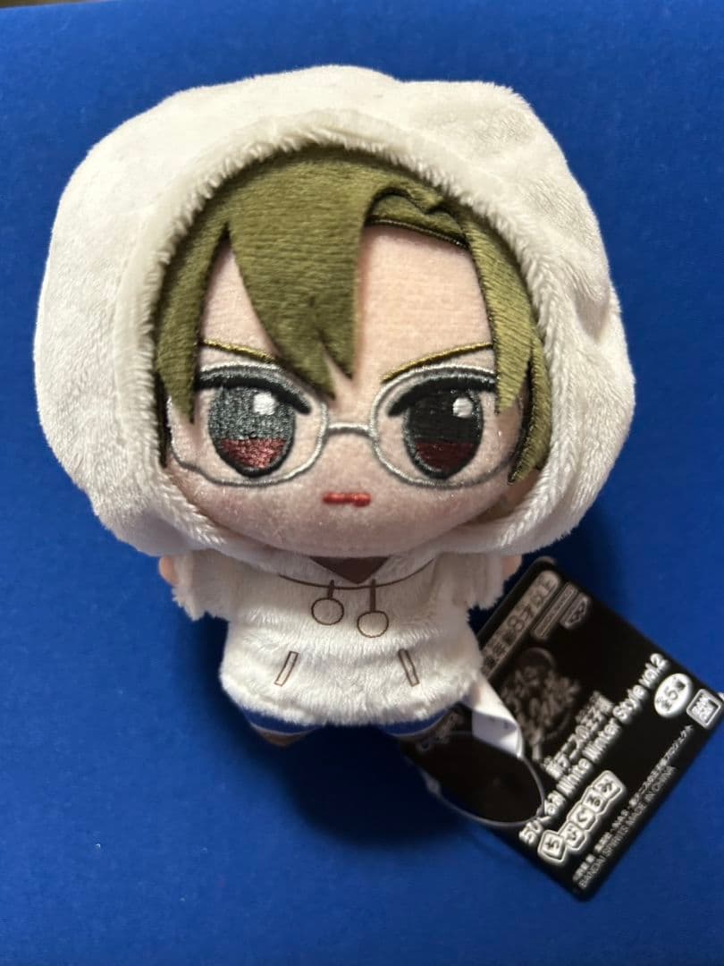 新テニスの王子様 ちびぐるみ WhiteWinterStyle 手塚国光 - メルカリ