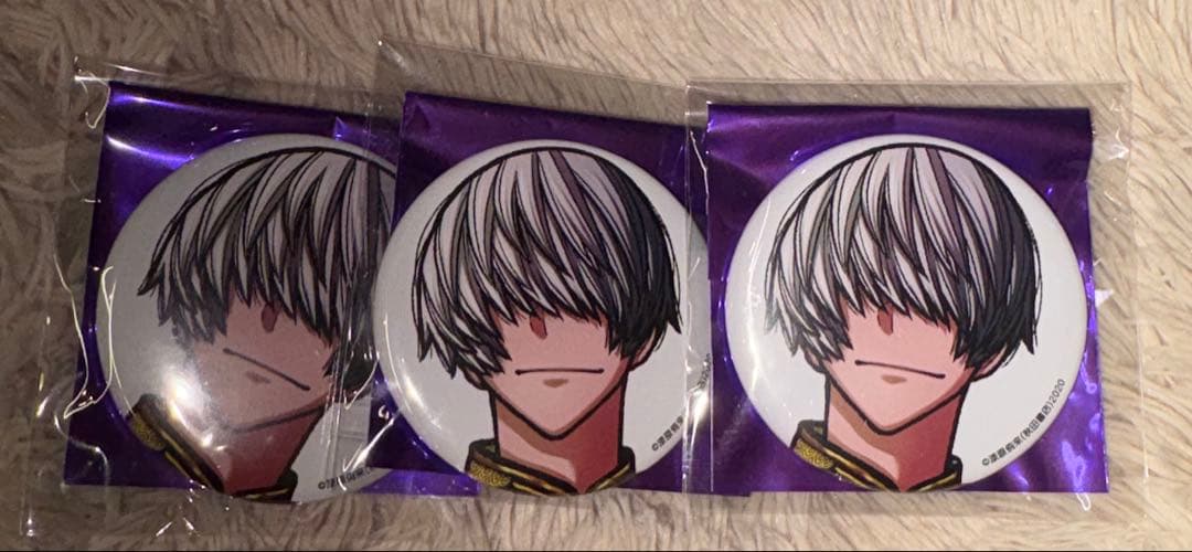 桃源暗鬼 コミケ缶バッジ 猫咲波久礼 - メルカリ