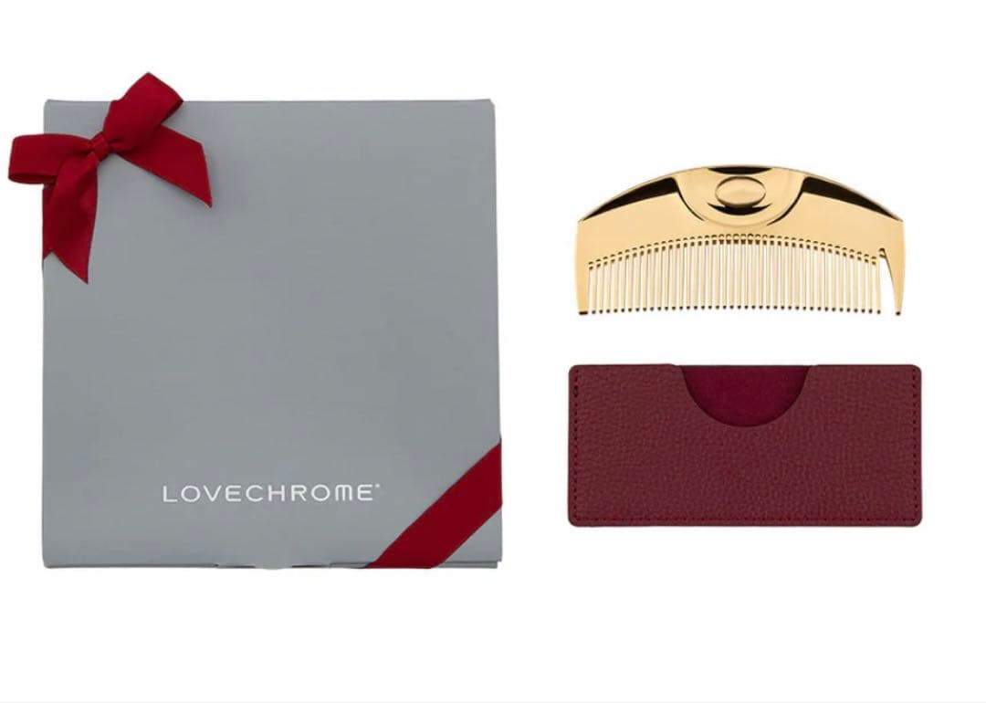 《S様用》LOVECHROME ゴールドコーム K246GP ケース付き