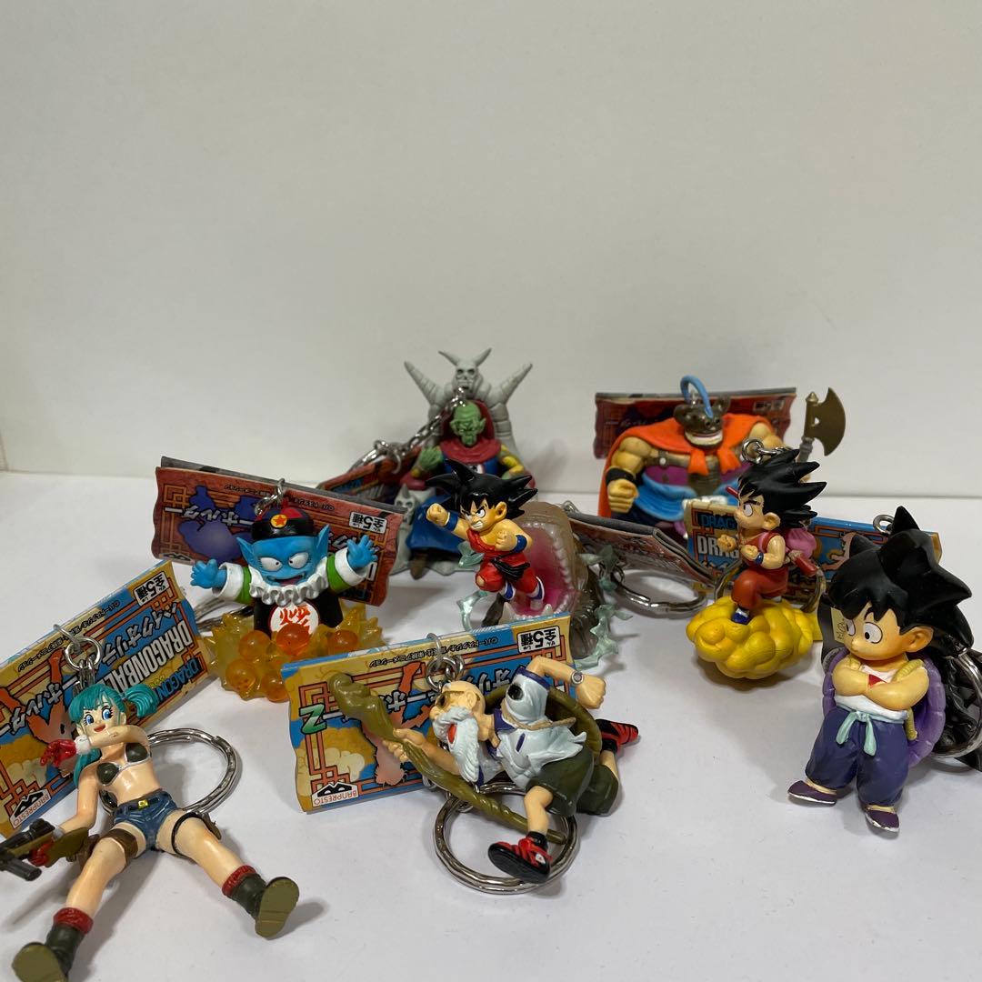 ドラゴンボール ハイクオリティキーホルダー付8体セット