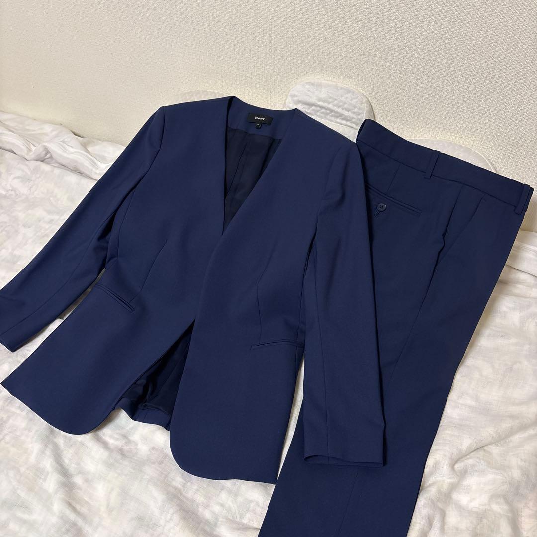 セオリー　パンツスーツ おすすめ！スーツスタイル⑤】パンツスーツ | セオリーリュクス | 大丸