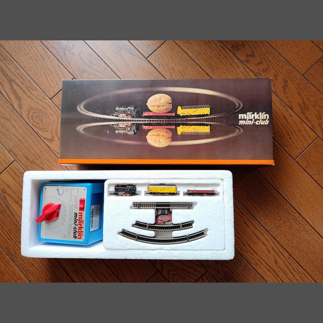 Marklin mini-club セット 完動（ メルクリン Z ゲージ ）