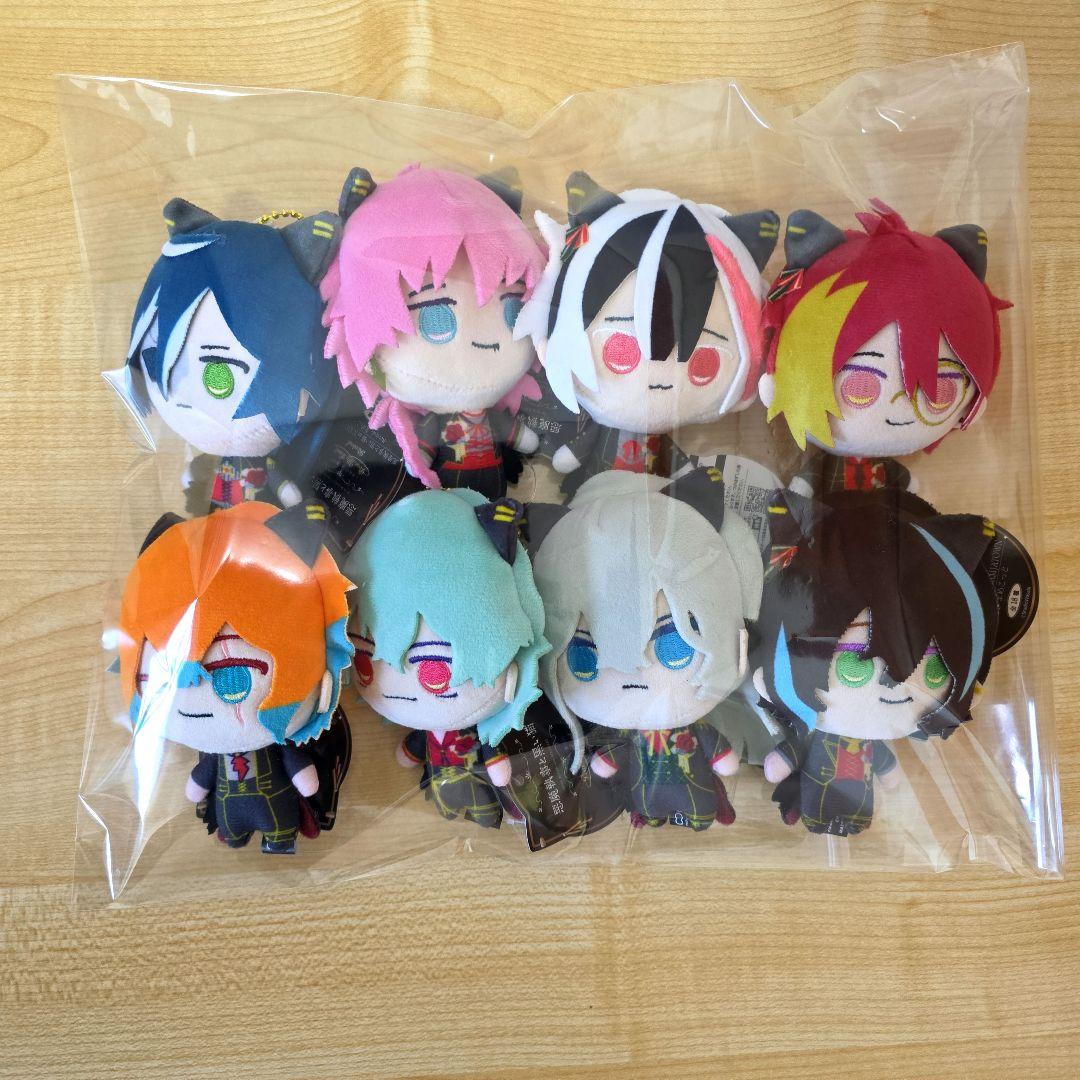 悪魔執事と黒い猫 まめこっと ナンジャタウン 8種