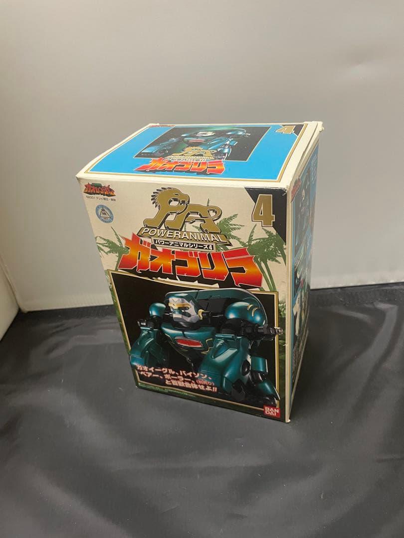 バンダイ ガオレンジャー PA3 ガオゴリラ