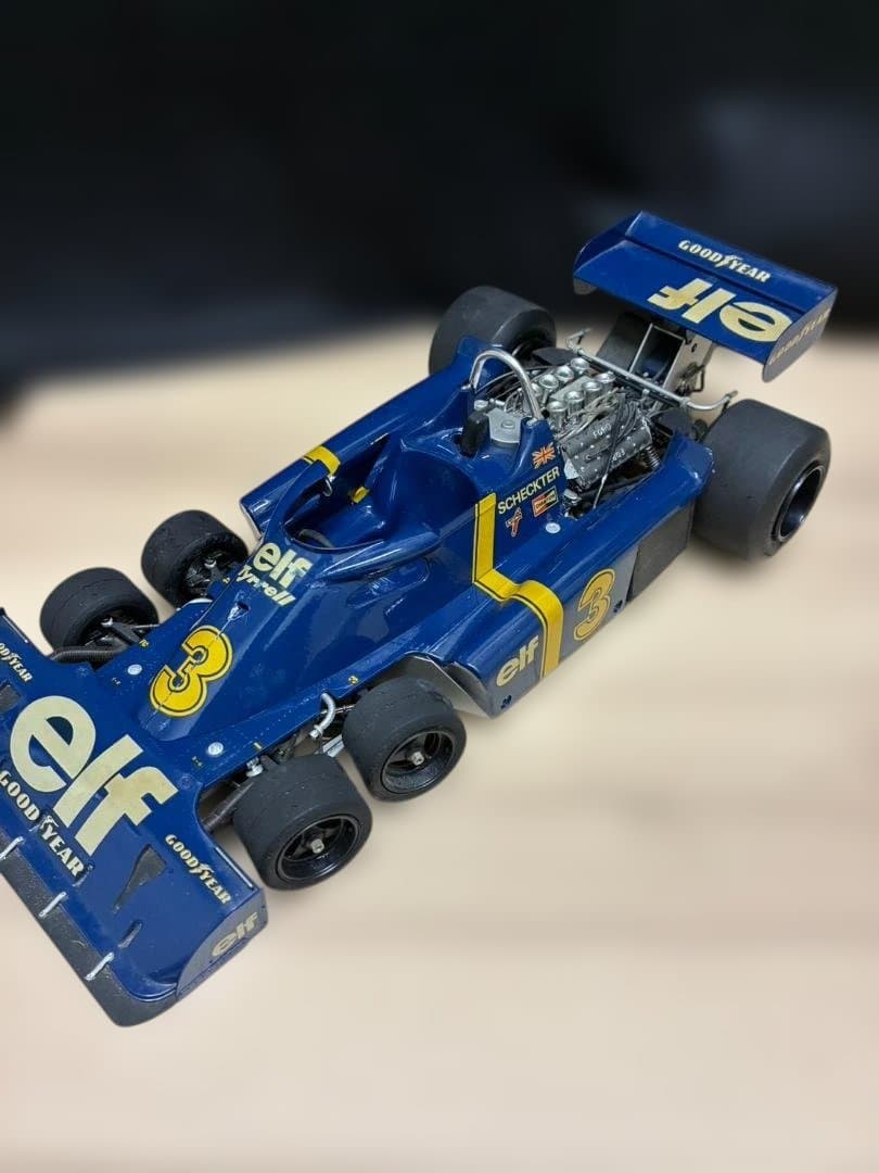 【KW】ELF　ティレルフォードP34 TYRRELL FORD P34 SIX WHEELS ELF - F1 GRAND PRIX JAPAN 1976