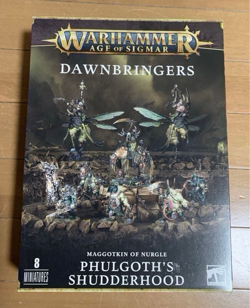 SALE❗️ AOS DAWNBRINGER マゴットキン オブ ナーグル MoN-Warscrolls4-01.jpg