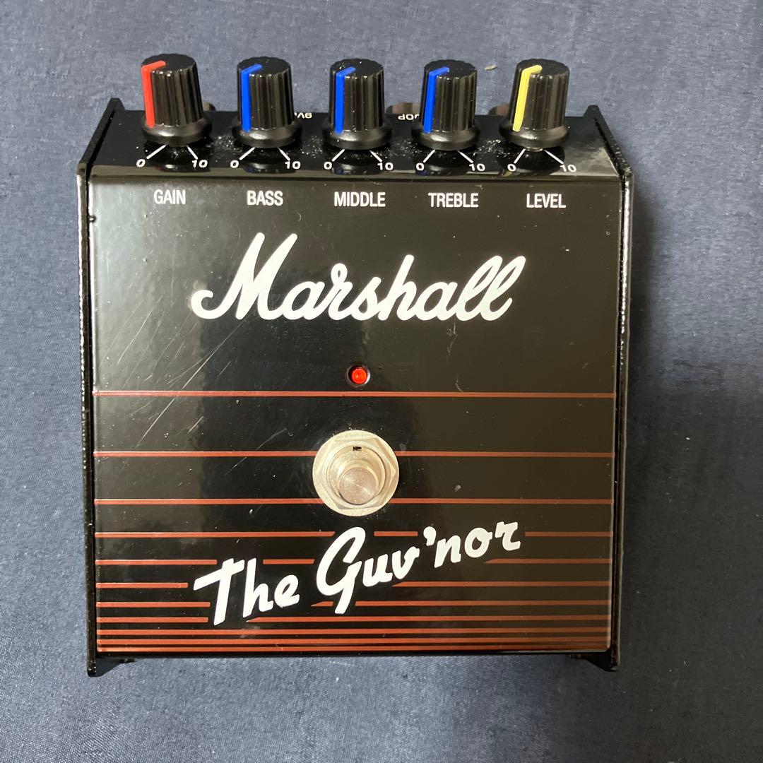 ギター Marshall The Guv,nor