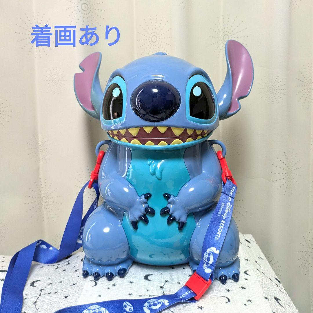 廃盤】スティッチ ポップコーンバケツ ポップコーンケース - メルカリ