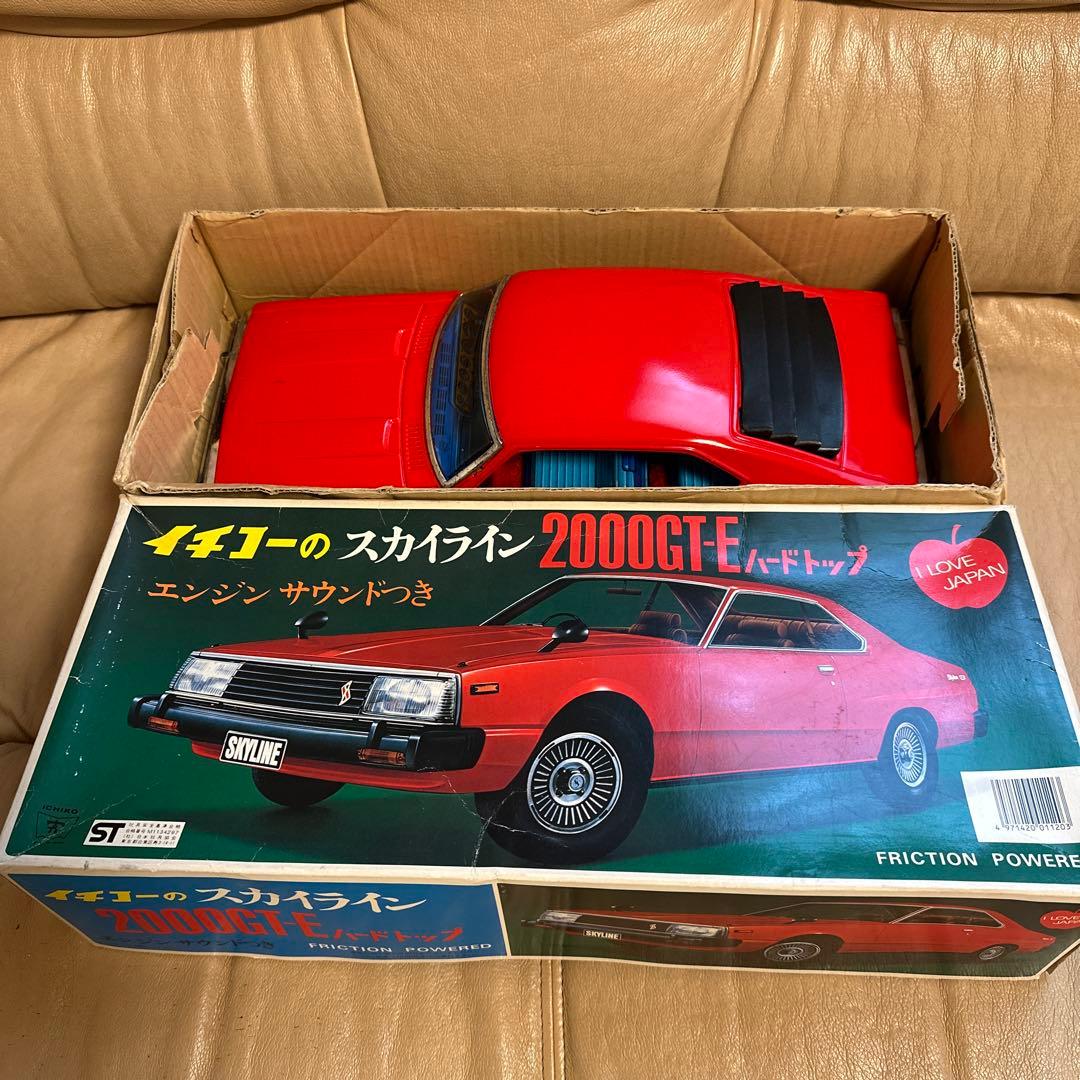 イチコー　スカイライン　デッドストック品 楽天市場】スカイライン 2000GT-E ハードトップ エンジンサウンド付き