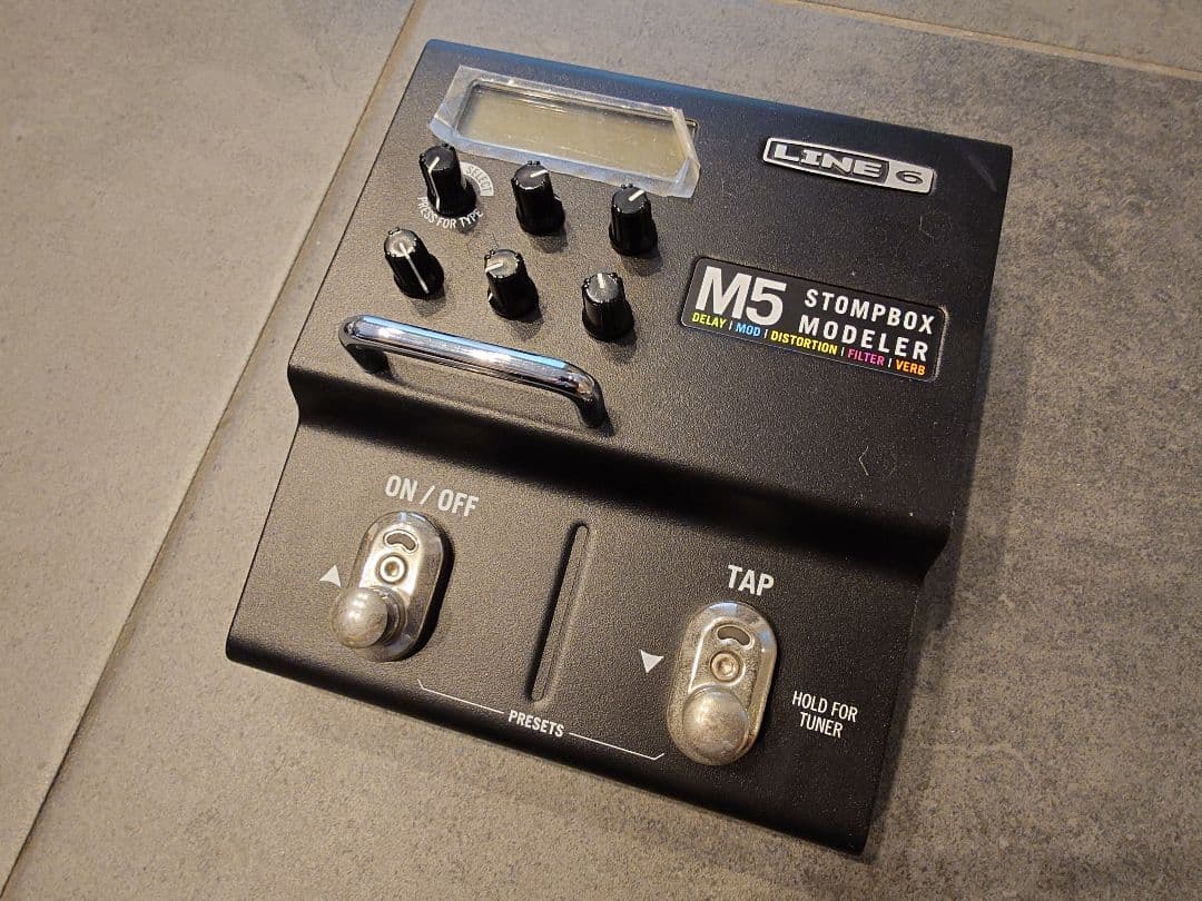 ギター LINE 6 M5 Stompbox Modeler