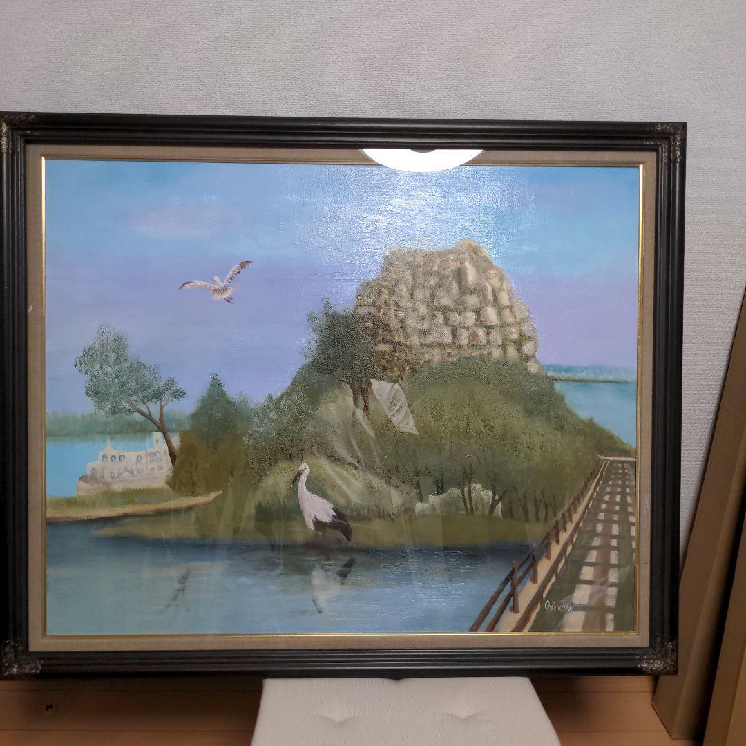 画家　折本美禰子　⑭油絵