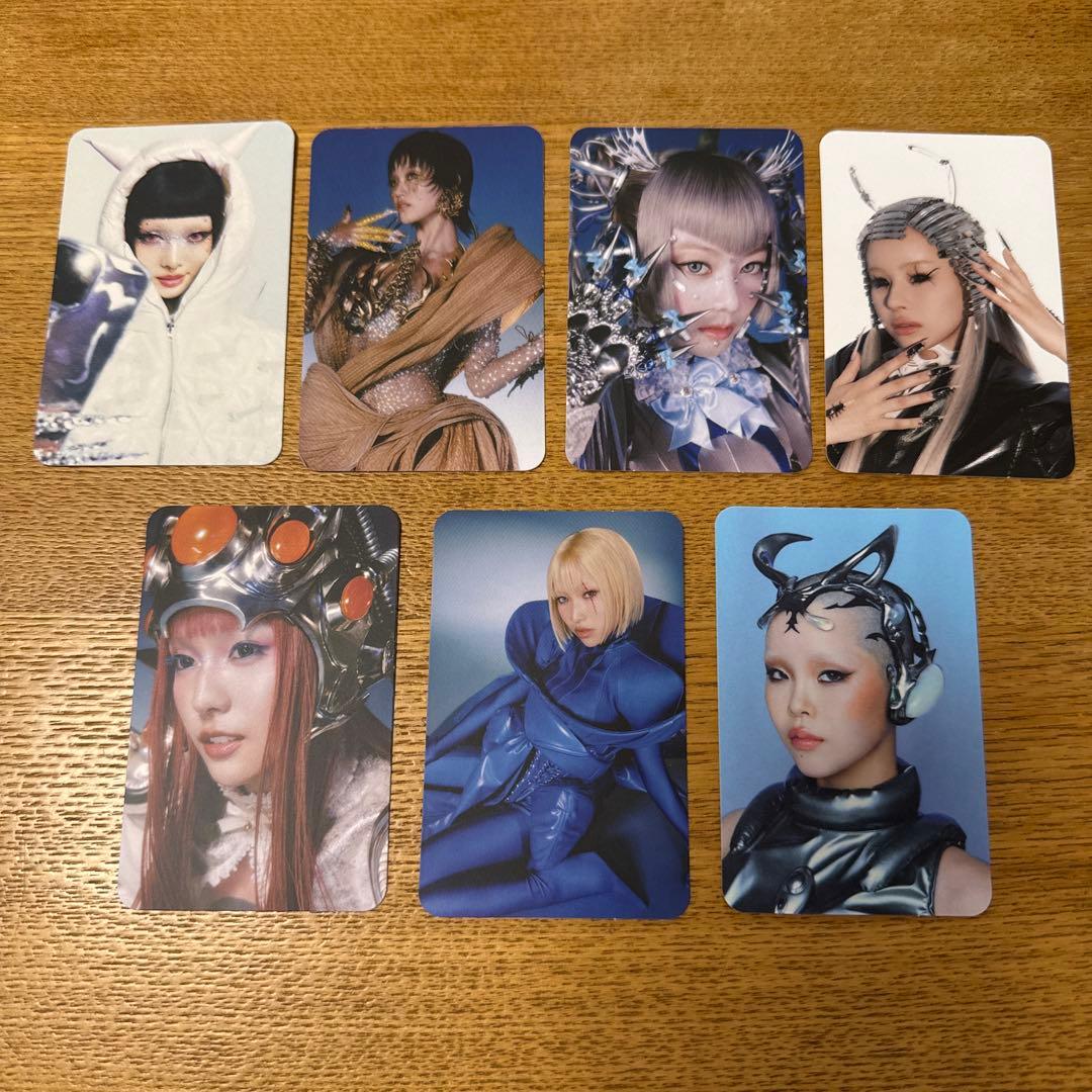 XG THE CORE 核 封入トレカ コンプ - メルカリ