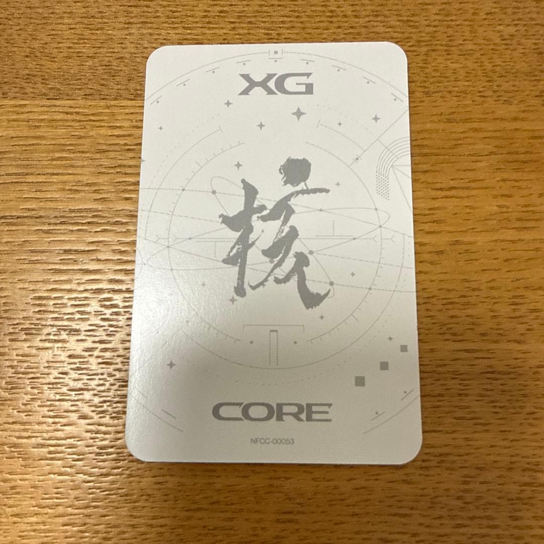 XG THE CORE 核 封入トレカ コンプ - メルカリ