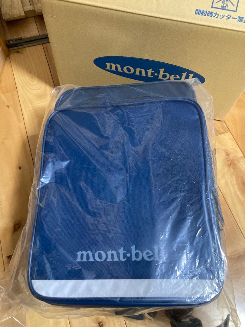 わんぱっくmont-bell タグ付き
