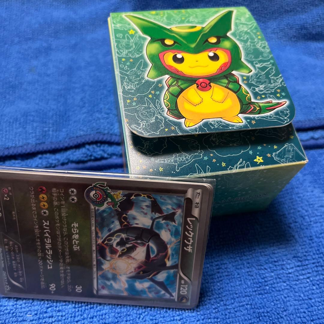 極美品】レックウザ PROMO XY スカイツリー あんしん鑑定 値引きします