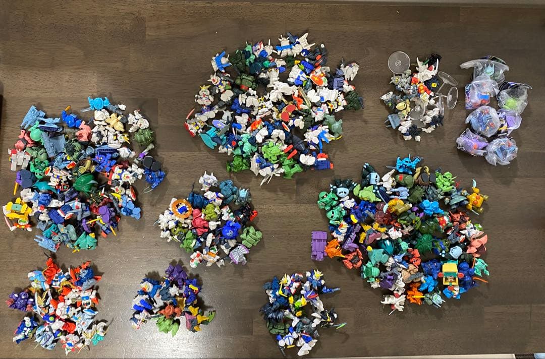 機動戦士ガンダムガチャポンSDガンダムフルカラー まとめ売り