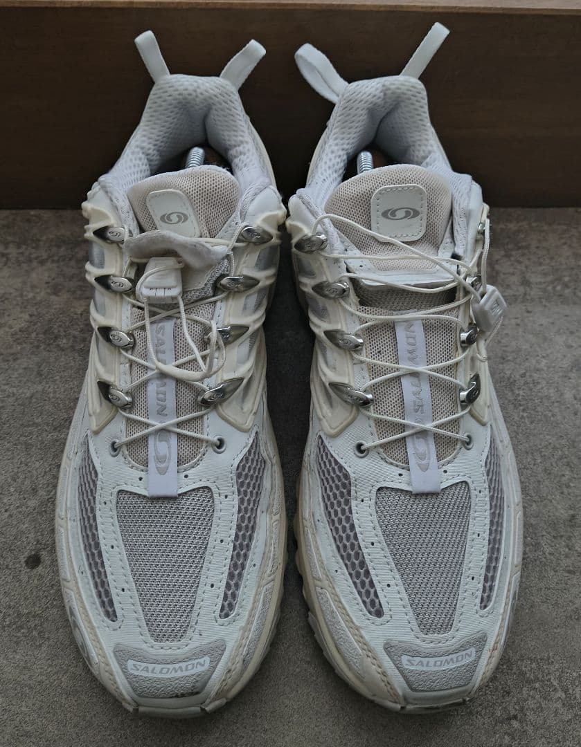 Salomon ACS PRO ADVANCED WHITE 白