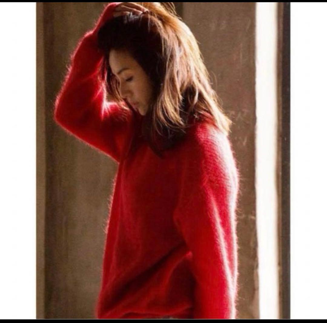 loin.【美品】希少 モヘアニット 井川遥 ロワン