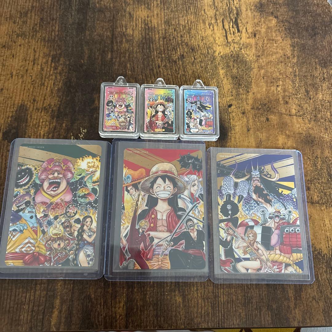 ワンピース ナツコミ2022 ダブルステッカー コミックチャーム - メルカリ