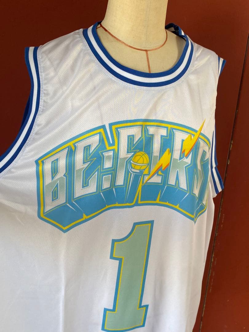 未使用 BE:FIRST オリジナルバスケットボールジャージ／ビブス L