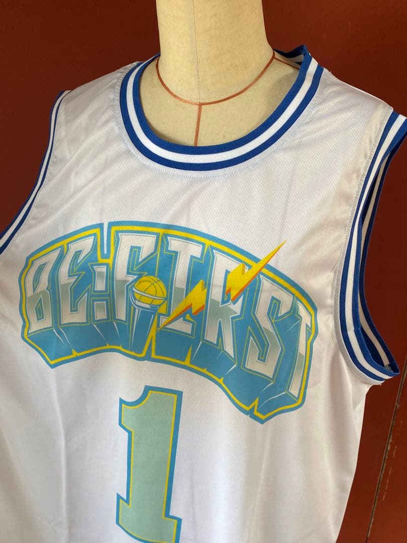 未使用 BE:FIRST オリジナルバスケットボールジャージ／ビブス L