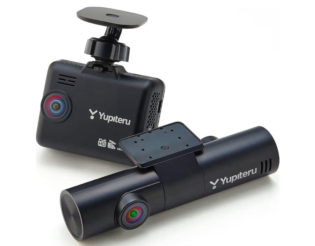 コムギ_Yupiteru ドライブレコーダー 前後カメラ ユピテル（yupiteru） Y-4K-02 ドライブレコーダー 前後2カメラ