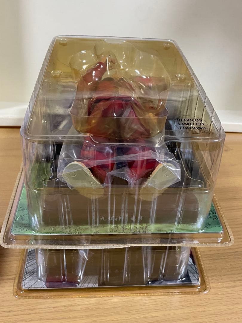 クローズ 坊屋春道 final one賞 九頭神竜男 レグルス版 2体