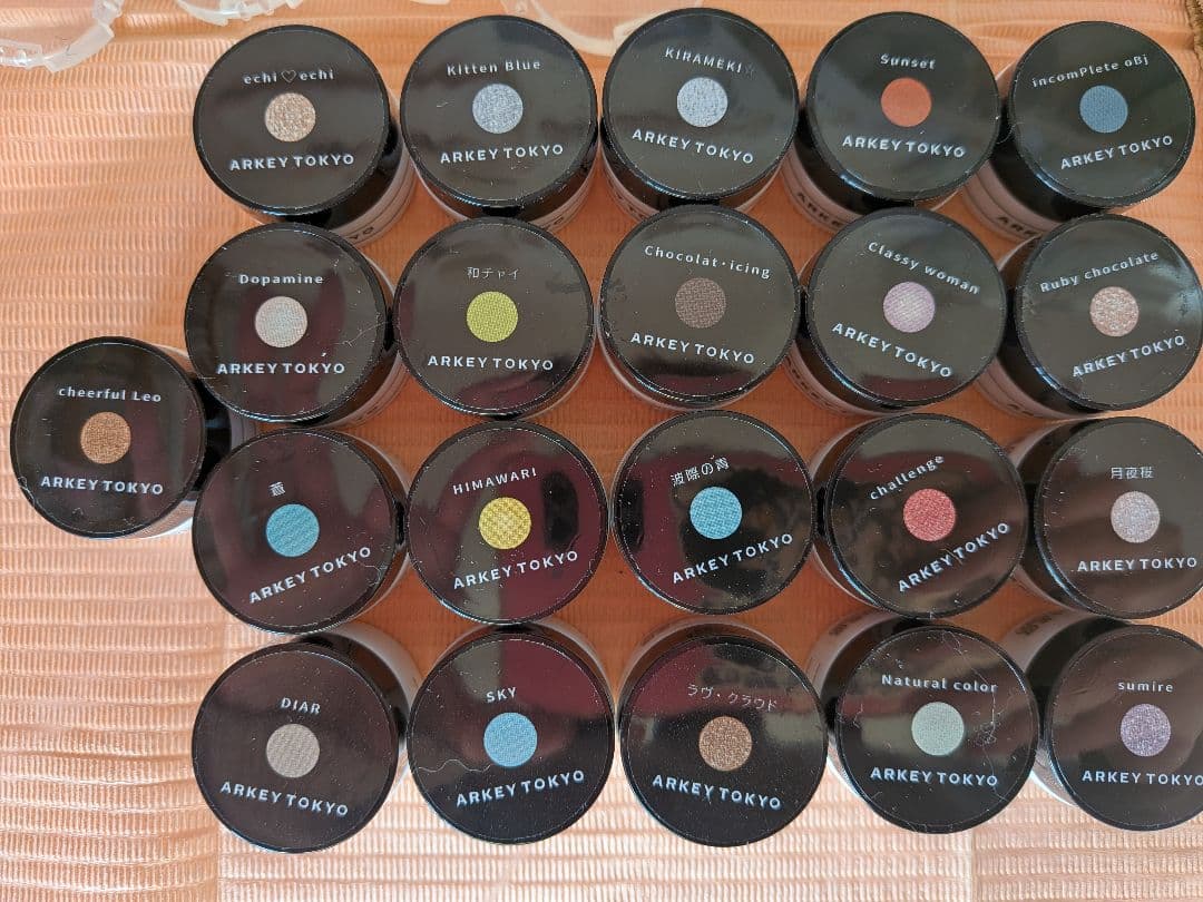 MTCo　ARKEY TOKYO ジェルネイルカラーセット