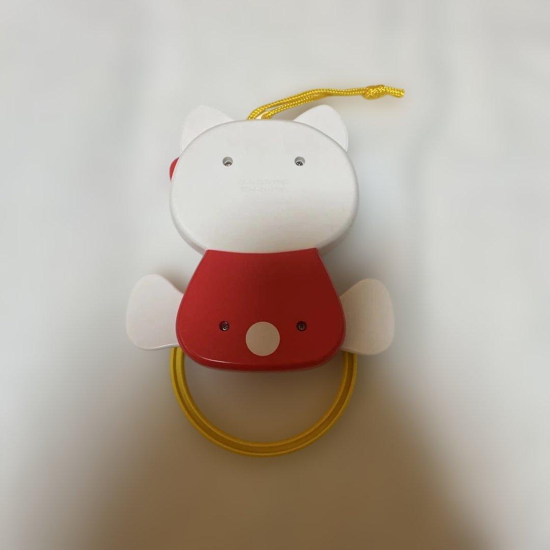 激レア☆ハローキティ☆アクションタオルハンガー☆可愛い動きのタオル