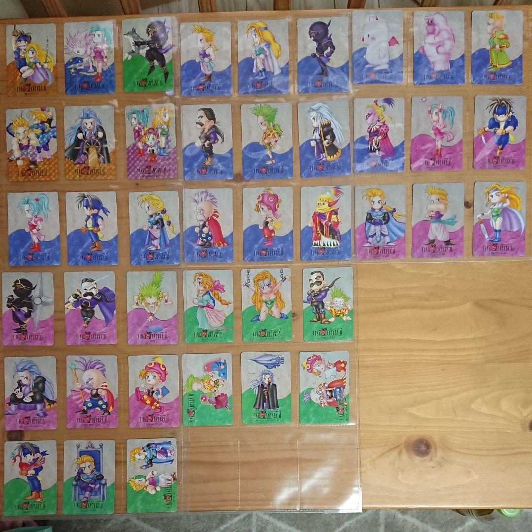 フルコンプ ファイナルファンタジー6 第1弾 FINAL FANTASY Ⅵ