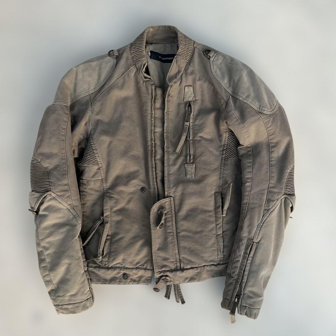 DSQUARED2 ライダースジャケット 46 アーカイブ