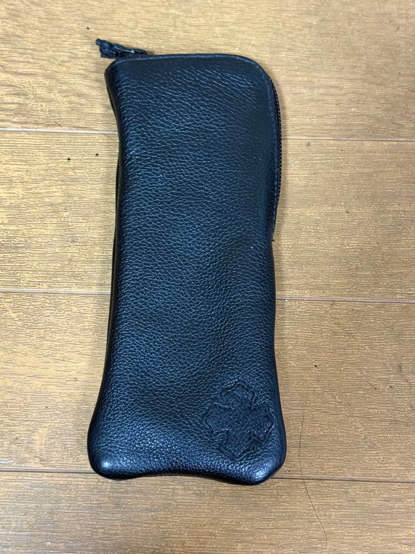 クロムハーツ CHROME HEARTS アイウェアケース メガネケース レザー