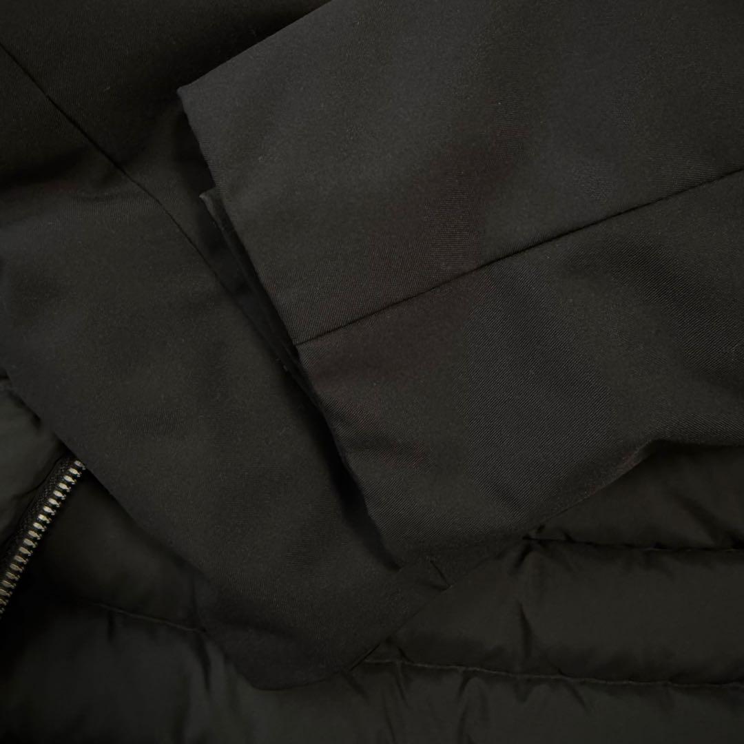 極美品】42サイズ ケープホーン CASABLANCA ダウンコート 黒 - メルカリ